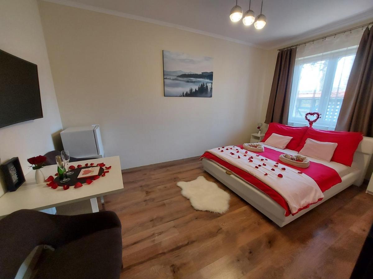 데브레첸 Borostyan Panzio B&B 외부 사진
