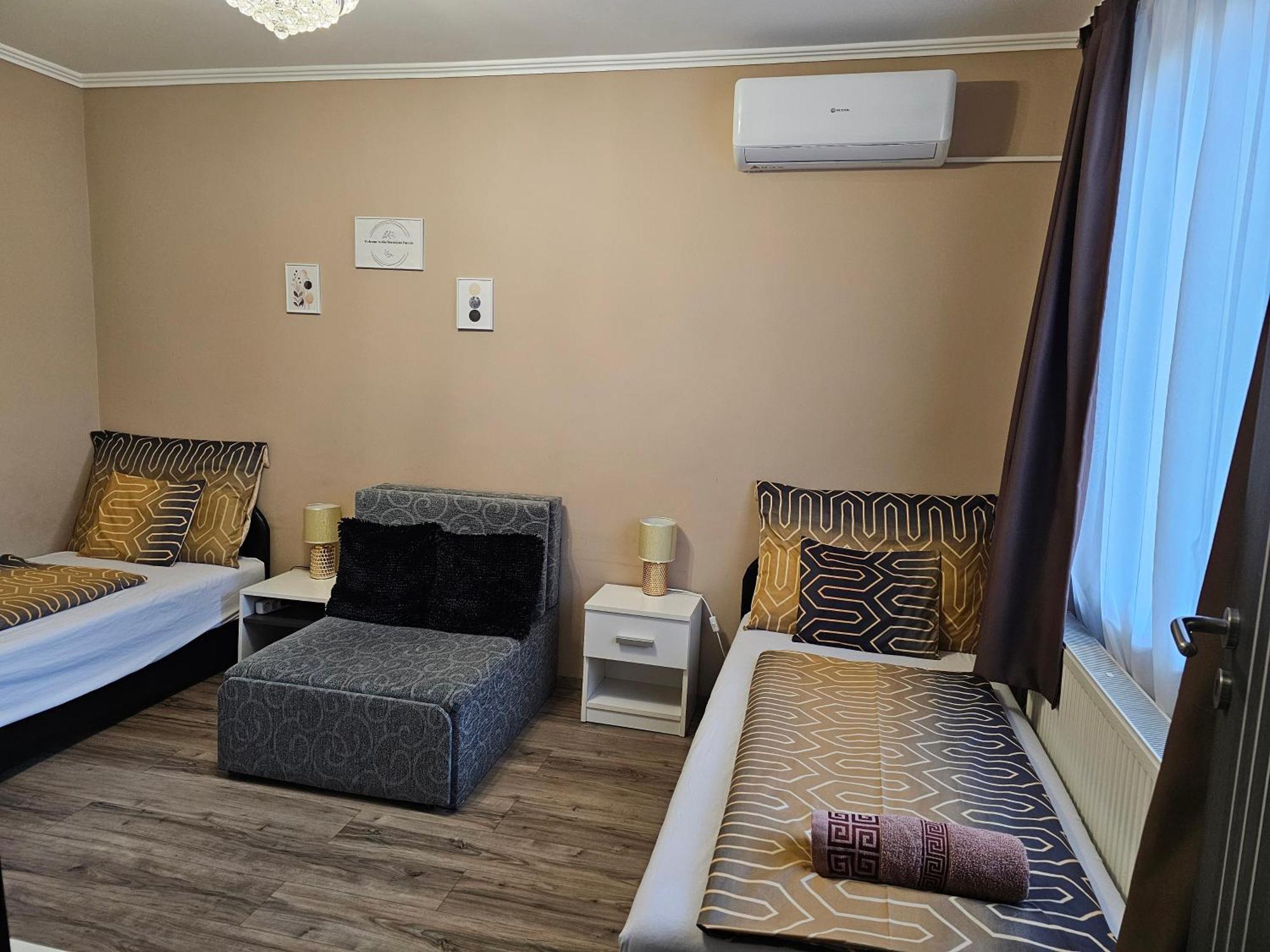 데브레첸 Borostyan Panzio B&B 외부 사진